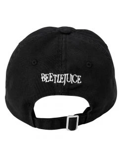 Spirit Halloween Strange and Unusual Dad Hat - Beetlejuice 9 Spirit Halloween Strange and Unusual Dad Hat - Beetlejuice -MELONHALLOW Sales 01529791 d