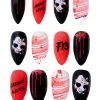 Spirit Halloween Jason Voorhees Press On Nails - Friday the 13th 1 Spirit Halloween Jason Voorhees Press On Nails - Friday the 13th -MELONHALLOW Sales 01529866 a