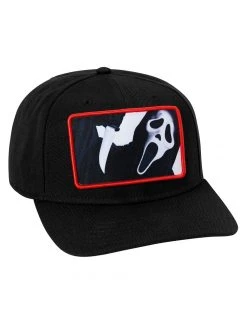 Spirit Halloween Ghost Face ® Patch Dad Hat - Ghost Face