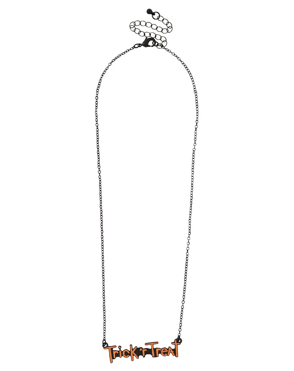 Spirit Halloween Trick 'r Treat Necklace Set 5 Spirit Halloween Trick 'r Treat Necklace Set - Image 3