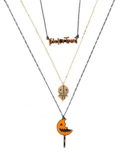 Spirit Halloween Trick 'r Treat Necklace Set 9 Spirit Halloween Trick 'r Treat Necklace Set -MELONHALLOW Sales 01530369 d