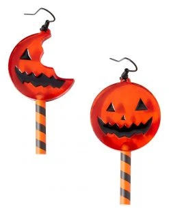 Spirit Halloween Lollipop Earrings - Trick 'r Treat