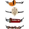 Spirit Halloween Trick 'r Treat Bracelet Set -MELONHALLOW Sales 01530385 a