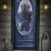 Spirit Halloween Pennywise Door Cover - It -MELONHALLOW Sales 01530815 a