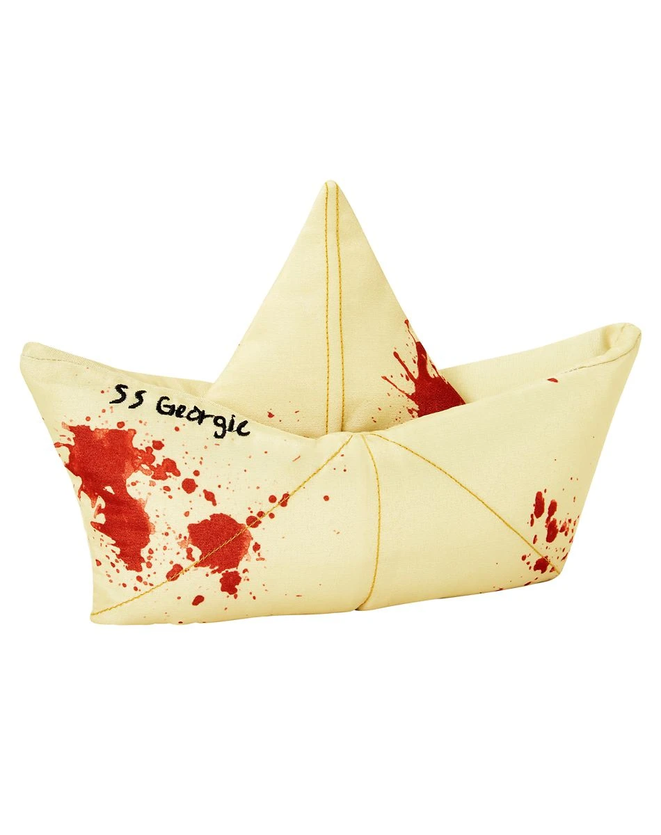 Spirit Halloween SS Georgie Pillow - It Chapter Two 3 Spirit Halloween SS Georgie Pillow - It Chapter Two