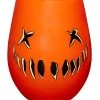 Spirit Halloween Pumpkin Stemless Glass Trick 'r Treat - 22 oz. 2 Spirit Halloween Pumpkin Stemless Glass Trick 'r Treat - 22 oz. -MELONHALLOW Sales 01530864 a