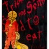 Spirit Halloween Sam Reversible Fleece Blanket - Trick 'r Treat -MELONHALLOW Sales 01530880 a