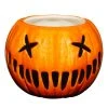 Spirit Halloween Molded Pumpkin Mug 30 oz. - Trick 'r Treat -MELONHALLOW Sales 01530922 a