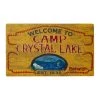 Spirit Halloween Welcome to Camp Crystal Lake Doormat - Friday the 13th -MELONHALLOW Sales 01530930 a