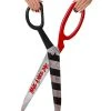 Spirit Halloween Oversized Clown Scissors -MELONHALLOW Sales 01531193 a
