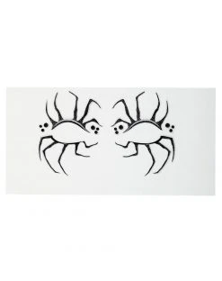 Spirit Halloween Spider Face Decals 6 Spirit Halloween Spider Face Decals -MELONHALLOW Sales 01531409 b