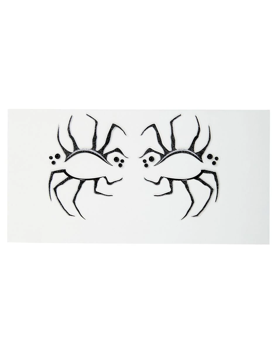 Spirit Halloween Spider Face Decals 4 Spirit Halloween Spider Face Decals - Image 2