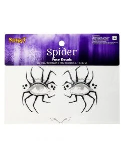 Spirit Halloween Spider Face Decals 7 Spirit Halloween Spider Face Decals -MELONHALLOW Sales 01531409 c