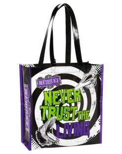 Spirit Halloween Beetlejuice Tote Bag