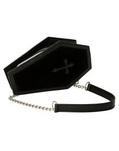 Spirit Halloween Coffin Crossbody Bag