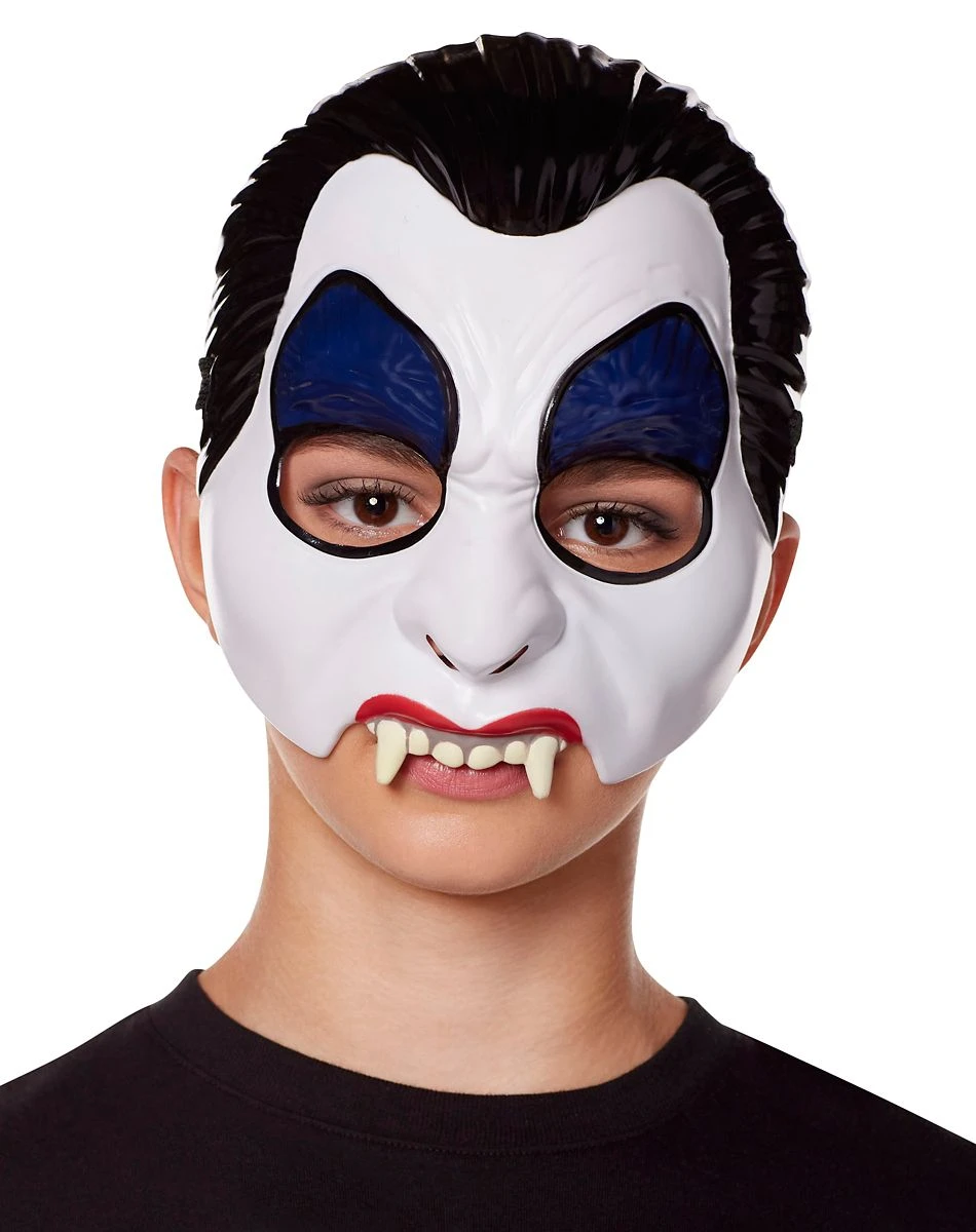 Spirit Halloween Vampire Half Mask - Trick 'r Treat 3 Spirit Halloween Vampire Half Mask - Trick 'r Treat