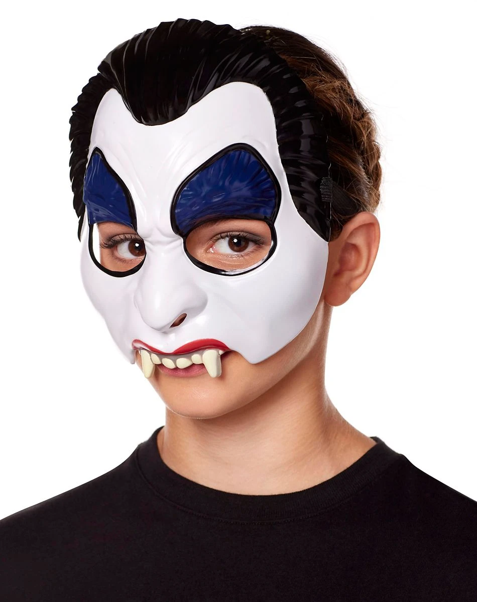 Spirit Halloween Vampire Half Mask - Trick 'r Treat 4 Spirit Halloween Vampire Half Mask - Trick 'r Treat - Image 2