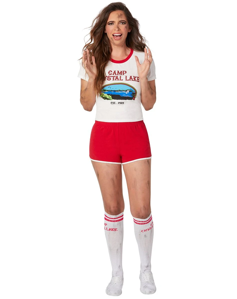 Spirit Halloween Adult Camp Crystal Lake Counselor Costume - Friday the 13th 4 Spirit Halloween Adult Camp Crystal Lake Counselor Costume - Friday the 13th - Image 2