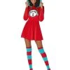 Spirit Halloween Adult Thing 1 and Thing 2 Dress - Dr. Seuss 1 Spirit Halloween Adult Thing 1 and Thing 2 Dress - Dr. Seuss -MELONHALLOW Sales 01532340 a