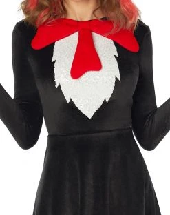 Spirit Halloween Adult Cat in the Hat Dress - Dr. Seuss 7 Spirit Halloween Adult Cat in the Hat Dress - Dr. Seuss -MELONHALLOW Sales 01532423 c
