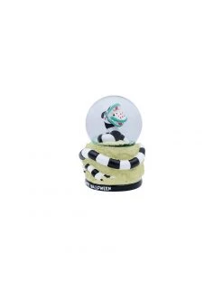 Spirit Halloween Sandworm Mini Snow Globe - Beetlejuice 6 Spirit Halloween Sandworm Mini Snow Globe - Beetlejuice -MELONHALLOW Sales 01532779 b