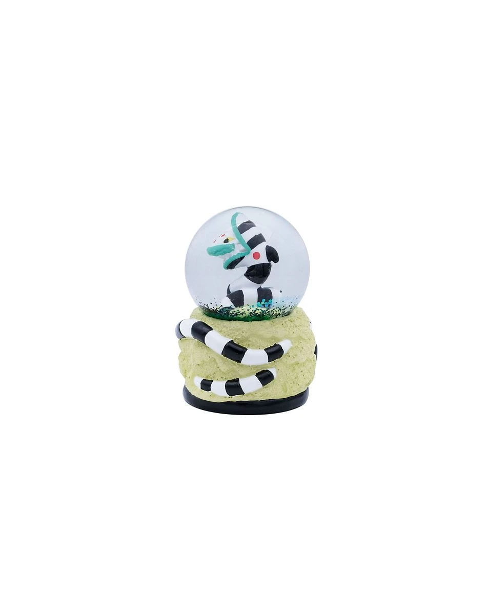 Spirit Halloween Sandworm Mini Snow Globe - Beetlejuice 5 Spirit Halloween Sandworm Mini Snow Globe - Beetlejuice - Image 3