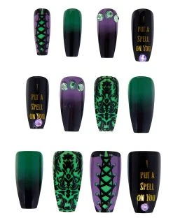 Spirit Halloween Hocus Pocus Press-On Nails