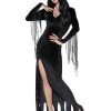 Spirit Halloween Adult Morticia Addams Costume - The Addams Family 1 Spirit Halloween Adult Morticia Addams Costume - The Addams Family -MELONHALLOW Sales 01533736 a