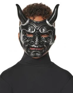 Spirit Halloween Kids Samurai Half Mask