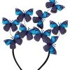 Spirit Halloween Corpse Bride Butterfly Headband 1 Spirit Halloween Corpse Bride Butterfly Headband -MELONHALLOW Sales 01534445 b