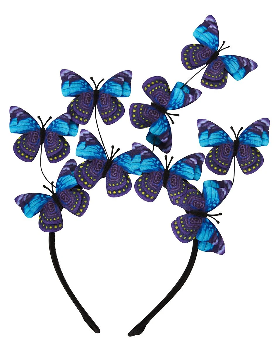 Spirit Halloween Corpse Bride Butterfly Headband 3 Spirit Halloween Corpse Bride Butterfly Headband
