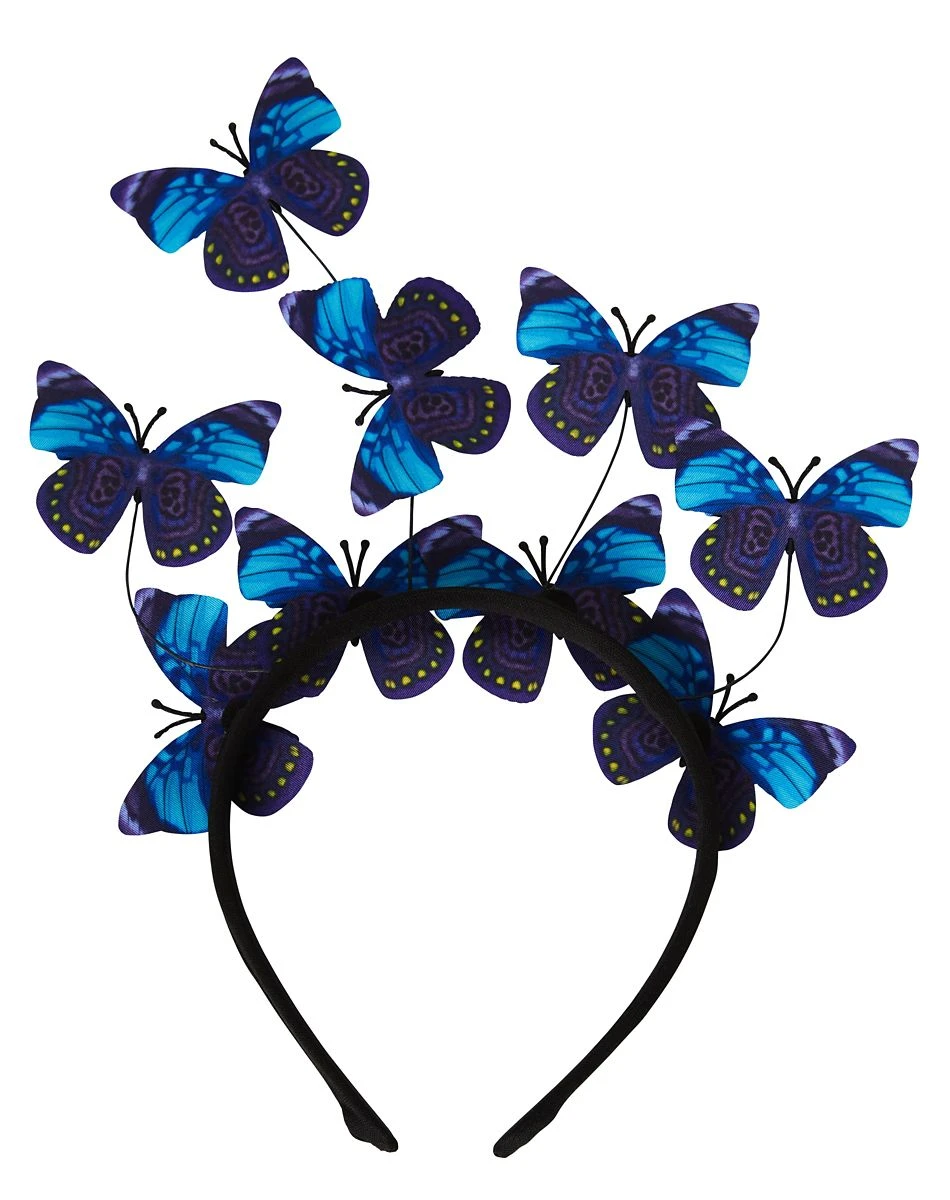 Spirit Halloween Corpse Bride Butterfly Headband 4 Spirit Halloween Corpse Bride Butterfly Headband - Image 2