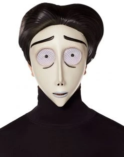 Spirit Halloween Victor Half Mask - Corpse Bride