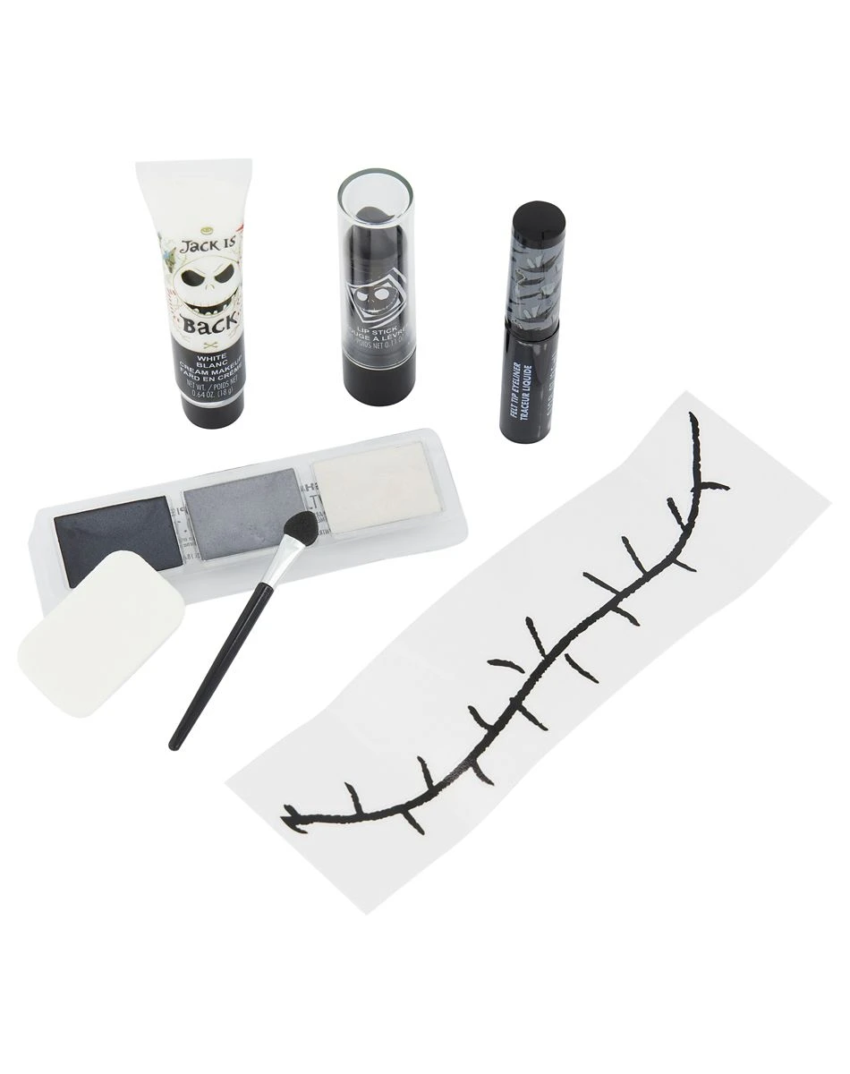 Spirit Halloween Jack Skellington Makeup Kit - The Nightmare Before Christmas 3 Spirit Halloween Jack Skellington Makeup Kit - The Nightmare Before Christmas