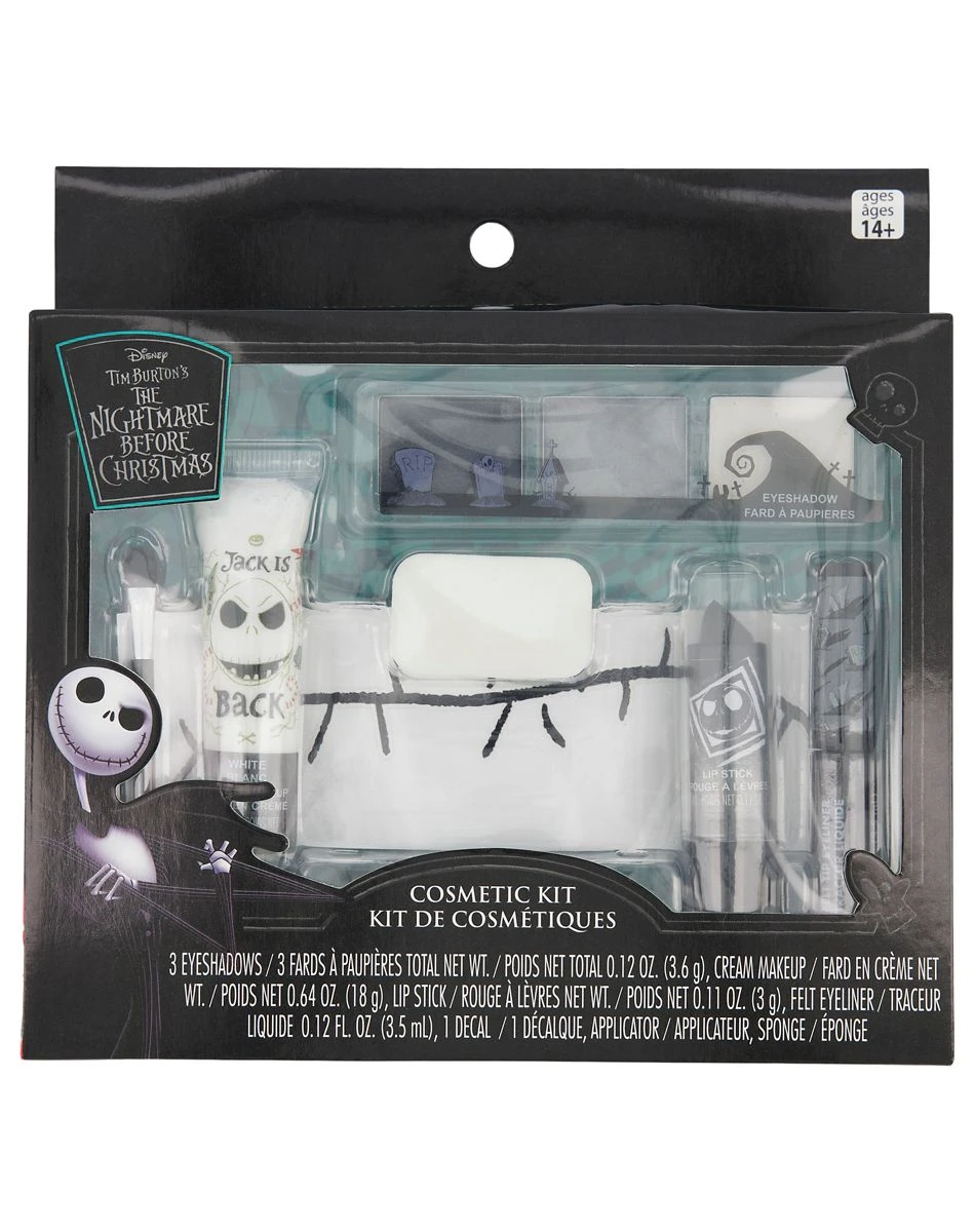 Spirit Halloween Jack Skellington Makeup Kit - The Nightmare Before Christmas 4 Spirit Halloween Jack Skellington Makeup Kit - The Nightmare Before Christmas - Image 2