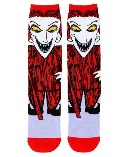 Spirit Halloween 360 Lock Crew Socks - The Nightmare Before Christmas