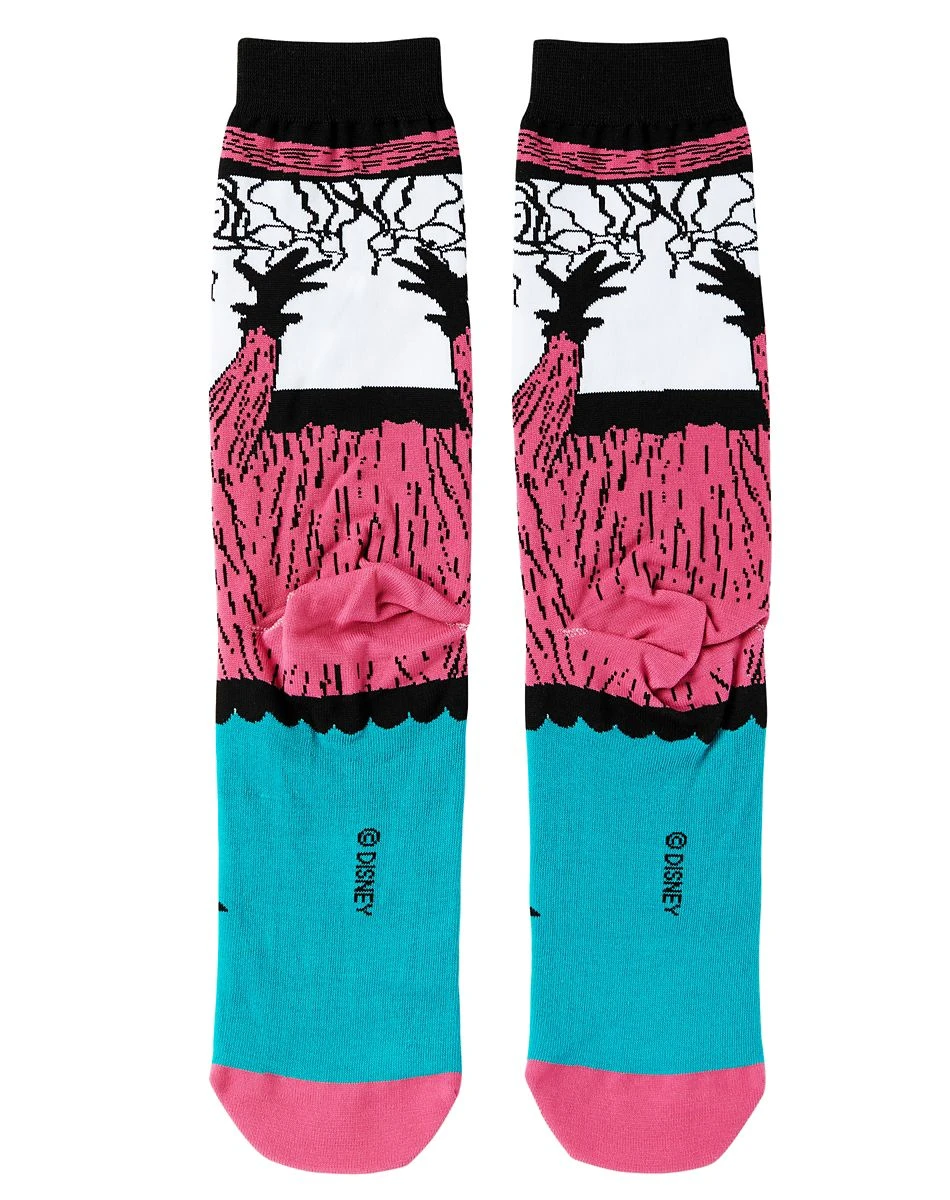 Spirit Halloween 360 Shock Crew Socks - The Nightmare Before Christmas 4 Spirit Halloween 360 Shock Crew Socks - The Nightmare Before Christmas - Image 2