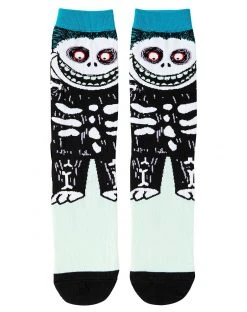 Spirit Halloween 360 Barrel Crew Socks - The Nightmare Before Christmas