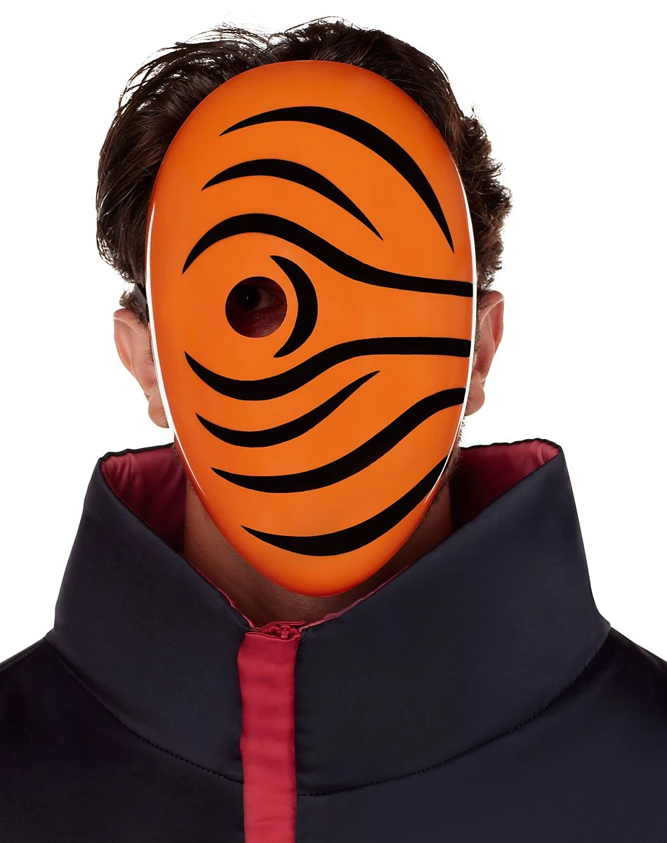 Spirit Halloween Masked Man Half Mask - Naruto Shippuden 3 Spirit Halloween Masked Man Half Mask - Naruto Shippuden