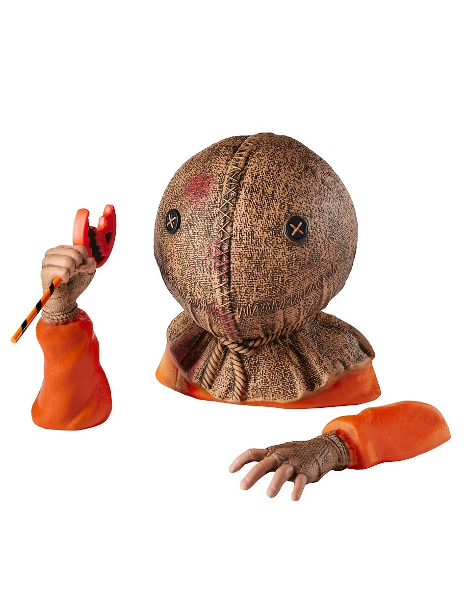 Spirit Halloween Sam Groundbreaker Decoration - Trick 'r Treat 3 Spirit Halloween Sam Groundbreaker Decoration - Trick 'r Treat