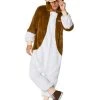 Spirit Halloween Adult Gizmo Union Suit - Gremlins 1 Spirit Halloween Adult Gizmo Union Suit - Gremlins -MELONHALLOW Sales 01535392 a