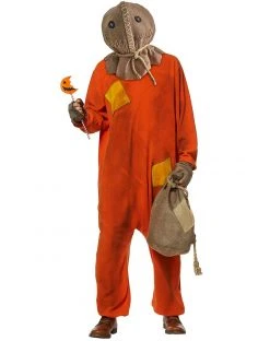 Spirit Halloween Adult Sam Plus Size Costume - Trick 'r Treat
