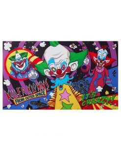 Spirit Halloween Killer Klowns From Outer Space Doormat