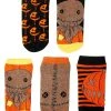 Spirit Halloween Sam Trick 'r Treat Ankle Socks - 5 Pair 1 Spirit Halloween Sam Trick 'r Treat Ankle Socks - 5 Pair -MELONHALLOW Sales 01535947 a