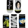 Spirit Halloween Coraline Ankle Socks - 5 Pair 1 Spirit Halloween Coraline Ankle Socks - 5 Pair -MELONHALLOW Sales 01536606 a