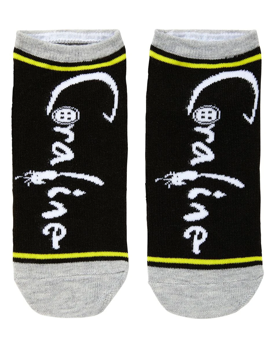 Spirit Halloween Coraline Ankle Socks - 5 Pair 4 Spirit Halloween Coraline Ankle Socks - 5 Pair - Image 2