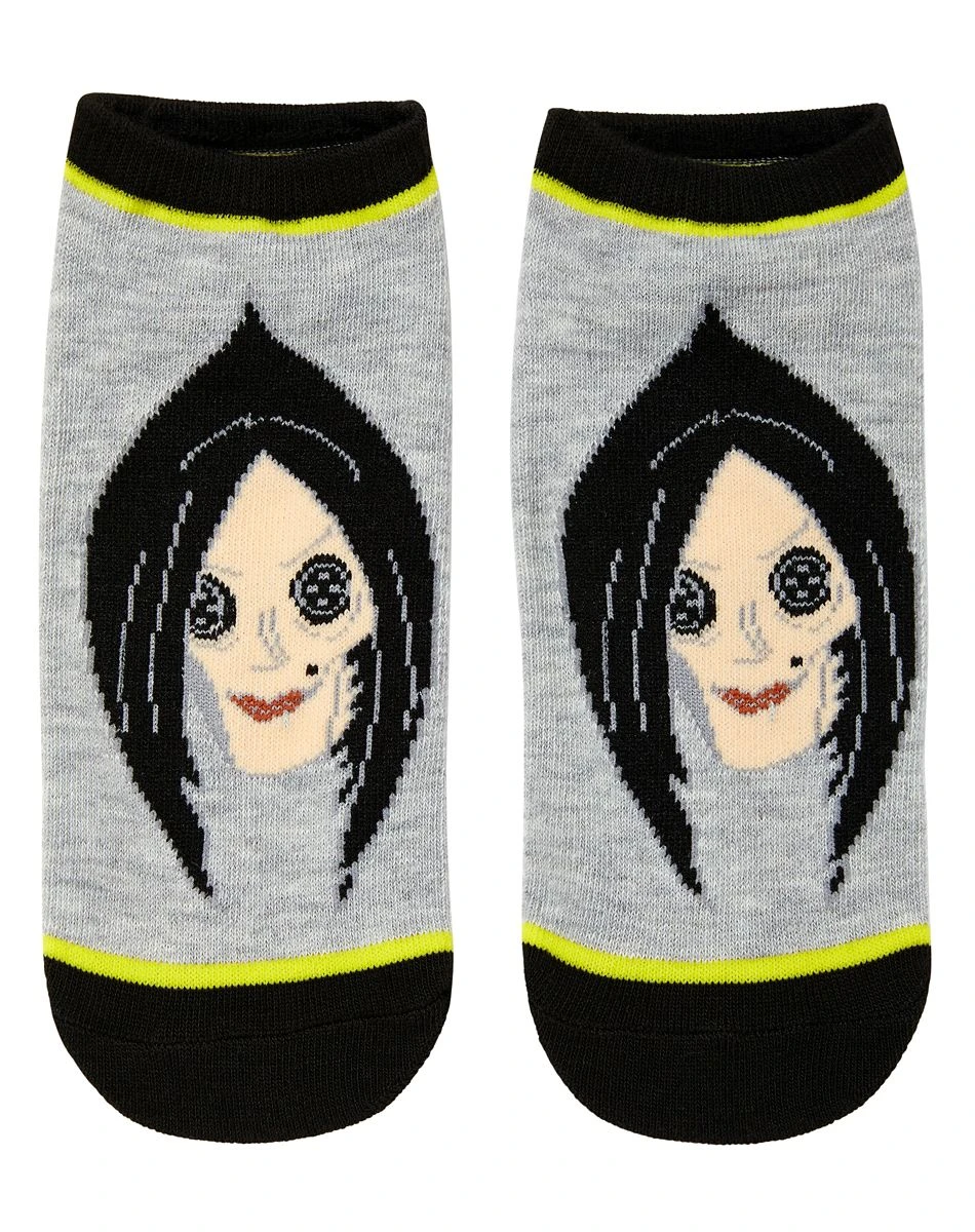 Spirit Halloween Coraline Ankle Socks - 5 Pair 5 Spirit Halloween Coraline Ankle Socks - 5 Pair - Image 3