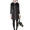 Spirit Halloween Adult Wednesday Addams Costume - The Addams Family 1 Spirit Halloween Adult Wednesday Addams Costume - The Addams Family -MELONHALLOW Sales 01537083 a
