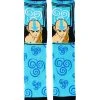 Spirit Halloween Avatar The Last Airbender Crew Socks 2 Spirit Halloween Avatar The Last Airbender Crew Socks -MELONHALLOW Sales 01538263 a