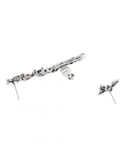 Spirit Halloween Corpse Bride Earrings Set 5 Spirit Halloween Corpse Bride Earrings Set -MELONHALLOW Sales 01538339 b